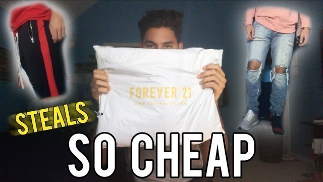 'Mens Streetwear Try-On Haul | Forever 21, Pacsun Clothing Haul 2017'