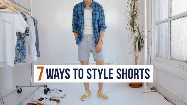 'How to Style Shorts | Really Hot Summer Outfits | Men’s Fashion Inspiration'