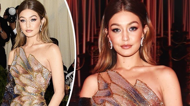 'Gigi Hadid Wore a Versace Dress to the 2018 Met Gala'