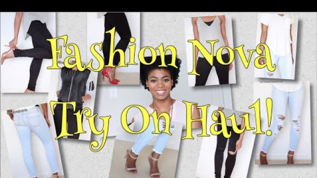 'Fashion Nova Try-On Haul! - (Reviews, Fit Tips, & Chat) - NaturalMe4C'