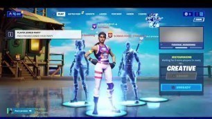 'FORTNITE LIVE CREATIVE FASHION SHOW!!!!!!!!!!!!!!'