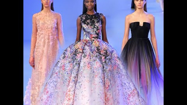 'ELIE SAAB (3 perfect full show) Spring-Summer 2015/2014/2013 Haute Couture'