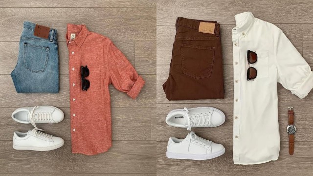 'Mens Fashion 2021 | Latest Men Matching Dress, Jeans/Pants, Shirt, Sunglasses, Watch, Shoes | Part 2'