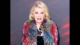 'Joan Rivers Dead  Comedienne, Fashion Police Host Dies at 81'