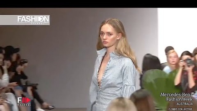 'C/MEO COLLECTIVE MBFW AUSTRALIA RESORT 2018 - Fashion Channel'