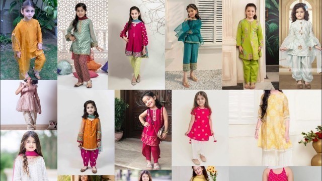 'Kids shalwar kameez dress /suits for littlegirl /cute and beautiful dresses for kids /babygirl dress'