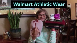 'Walmart Athletic Wear  * Fashion over 60 *'