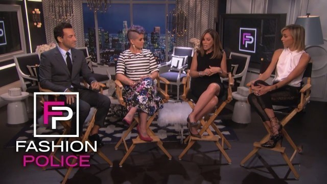 'Fashion Police | President Obama\'s Condolence Note to Melissa Rivers | E!'