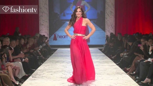 'Heart Truth Red Dress ft Kelly Osbourne | New York Fashion Week Fall/Winter 2013-14 NYFW | FashionTV'