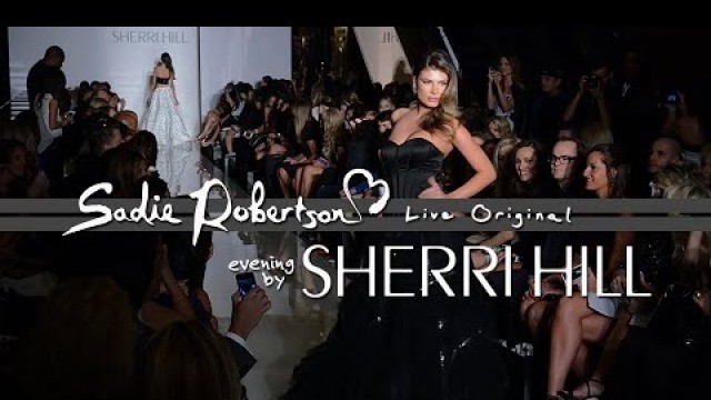 'Sadie Robertson Live Original - Evening by Sherri Hill'