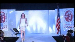 'Sexy Fashion Show Produced for ACCOCC Gala Orange County by OCLA Events'