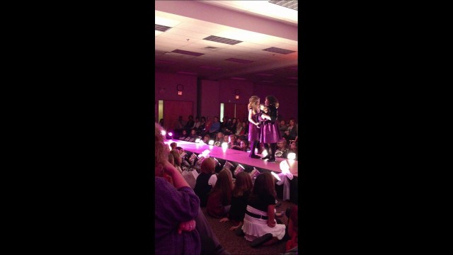 'Marissa American Girl Fashion Show 11/10/12'