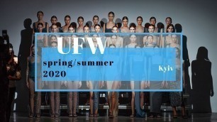 'Ukrainian Fashion Week | Spring/Summer 2020 | Day 1'