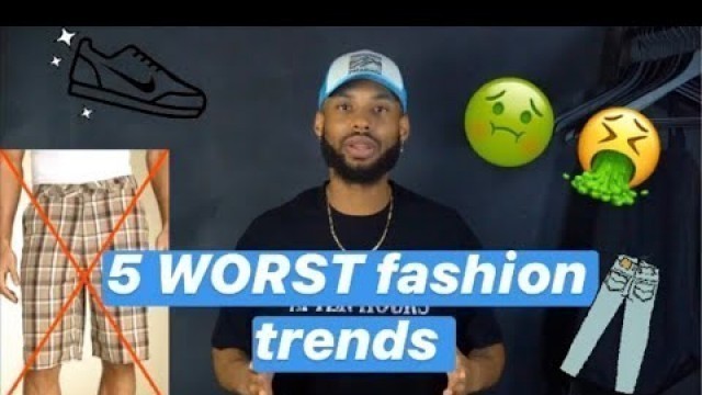 '5 WORST Fashion Trends | 2000-2010 | HINDSIGHT IS 2020!!'