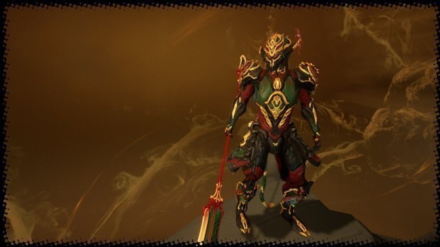 'Warframe: Wukong Prime Fashion Frame'