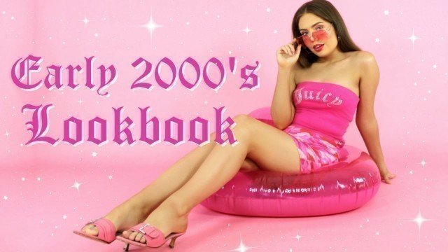 'Wearing Early 2000\'s Fashion Trends Lookbook!'