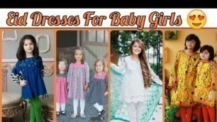 'Top 90+ Stylish and Trendy Little Girls (1-7) Dresses // Baby girl eid dresses designs 2020.'