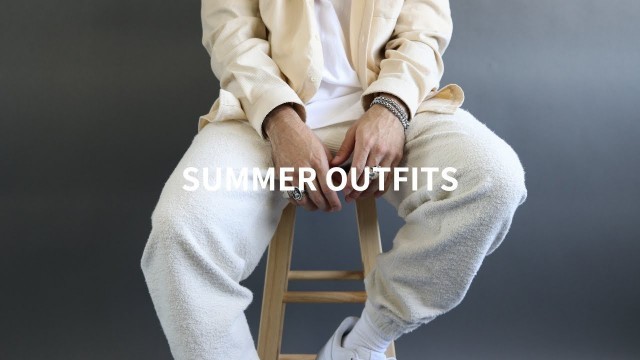 'Summer Lookbook 2020 l Men\'s Fashion'