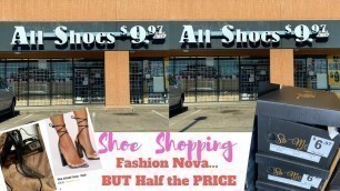 'Fashion Nova Shoes at HALF THE PRICE 