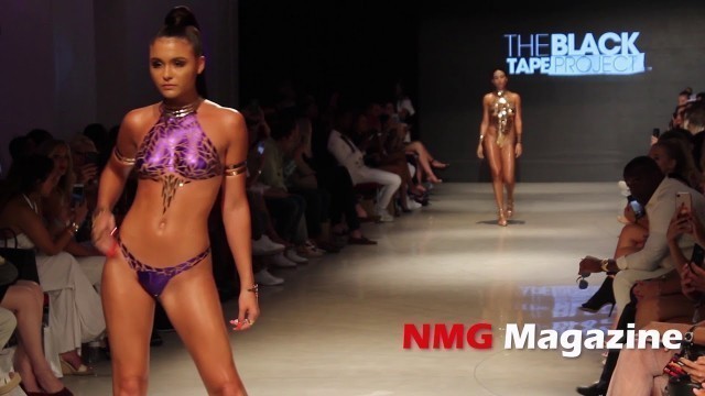 'NMG Magazine features Black Tape Project - Art Hearts Swim Week'