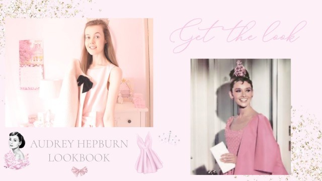 'The Style Diaries ~ Audrey Hepburn Inspired Lookbook 