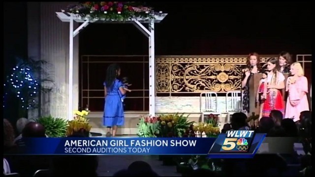 'American Girl fashion show returns to Cincinnati'