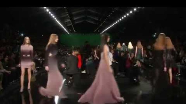 'Elie Saab Paris Fashion Week, unveiled in 2014 autumn and winter collection'