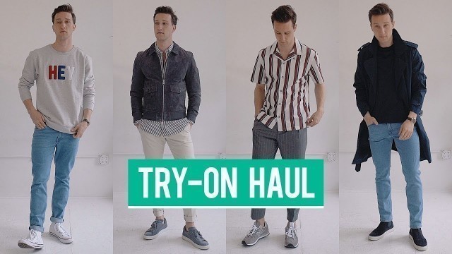 'Mango Man Spring 2018 Try-On Haul | Men\'s Fashion | Outfit Inspiration'