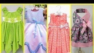 'Amazing Little Girl Summer Dresses Designs || Different styles For Baby Girl Casual Outfits'