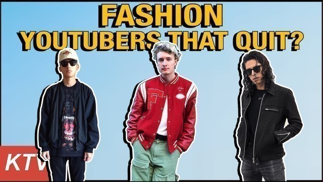 '5 FASHION YouTubers that QUIT!!  They STOPPED Posting?'