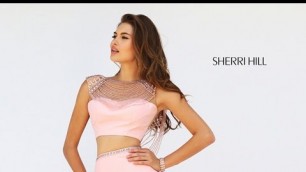 'Sherri Hill 50030 Prom Dress'