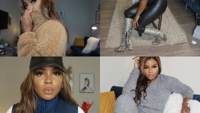 'WALMART FALL/WINTER TRY ON HAUL | LOOK BOUGIE ON A BUDGET| GIRL, YOU NEED THESE LOOKS'