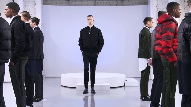 'COMMON 2014 Autumn Winter Collection | London Men Collections 2014 | C FASHION'