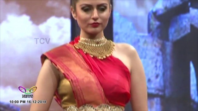 'Bridal dreams fashion Show by Jolly Silks'