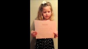 'Sarah\'s fundraiser for American Girl Fashion show'