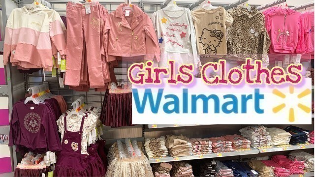 'Walmart Shopping ~ Girls Clothes ~ Virtual Shopping'