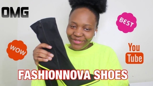 'Huge FashionNova shoes Haul. My shoe collection 2020. Summer edition'