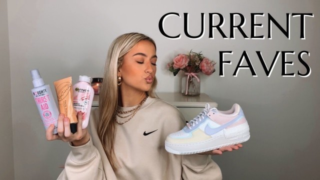 'CURRENT FAVOURITES | BEAUTY, FASHION, YOUTUBERS | LILY ROSE FELLOWS'