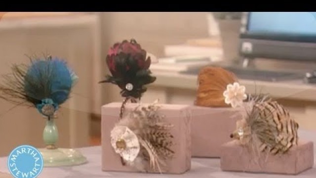 'How to Make Fashionable Homemade Headbands - Martha Stewart'