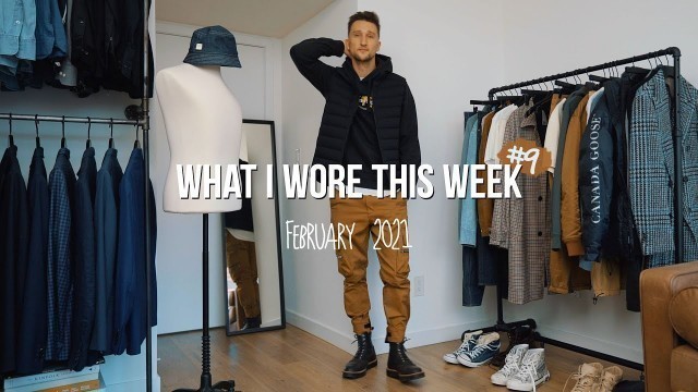 'Outfits of the Week | Winter 2021 Men\'s Fashion | WIWTW #9'