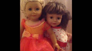 'Our First Video! American Girl Doll Fashion Show!'