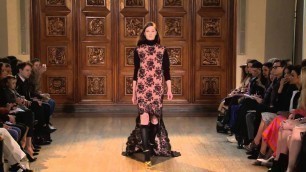 'Emilia Wickstead 2014 Fall Winter | London Fashion Week | C FASHION'