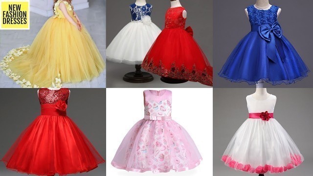 'Party Wear Dresses For Kids Girls | Baby Girl Party Dresses | Little Girl Dresses | Frocks Designs'