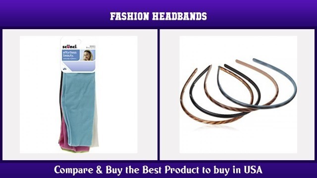 'Top 10 Fashion Headbands to buy in USA 2021 | Price & Review'