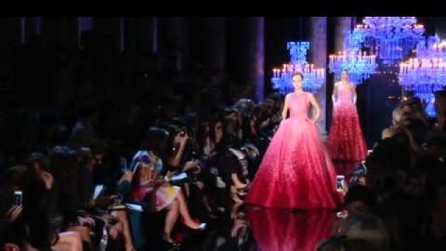 'Elie Saab 2014 -  2015 autumn -  winter haute couture collection show'