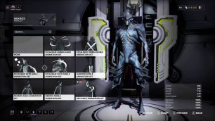 'Warframe Nekros fashion frame'