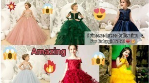 'Latest BabyGirl Princess Dress 2021| Little Girl Fashion | Radiant Fashions'