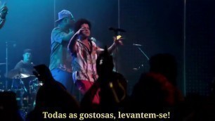 'Bruno Mars - Chunky Live at the Apollo (Legendado)'