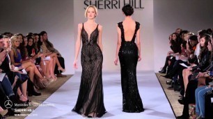 'SHERRI HILL MERCEDES-BENZ FASHION WEEK FW 2015 COLLECTIONS'