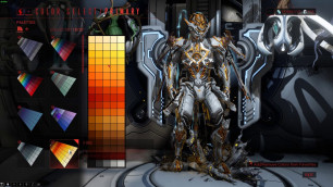 'Warframe Wukong Fashionframe 2020'